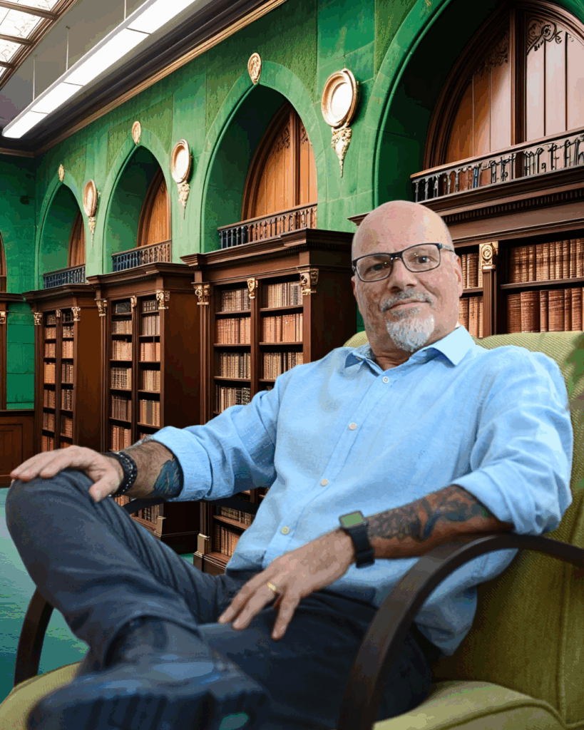 Sessões terapêuticas online com Alexandre Lourenção